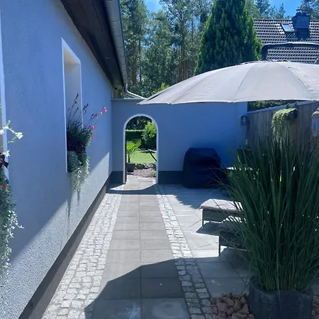 Zwischen Wald Und Wasser Mit Grossem Wasserbett & E-kamin *