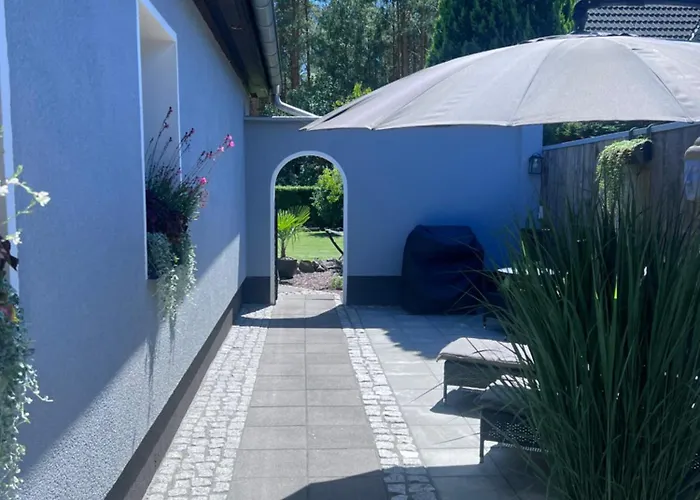 Zwischen Wald Und Wasser Mit Grossem Wasserbett & E-kamin *