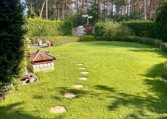 Zwischen Wald Und Wasser Mit Grossem Wasserbett & E-kamin *