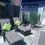 شقة Zwischen Wald Und Wasser Mit Grossem Wasserbett & E-kamin برلين