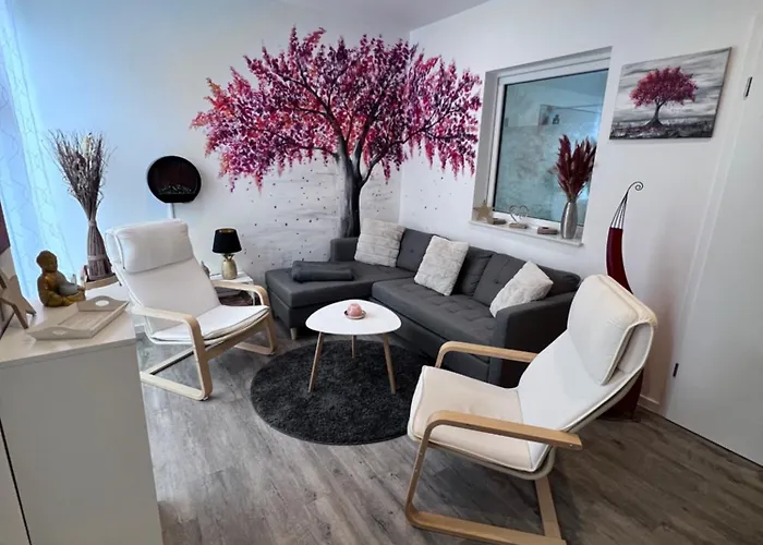 Zwischen Wald Und Wasser Mit Grossem Wasserbett & E-kamin Berlin