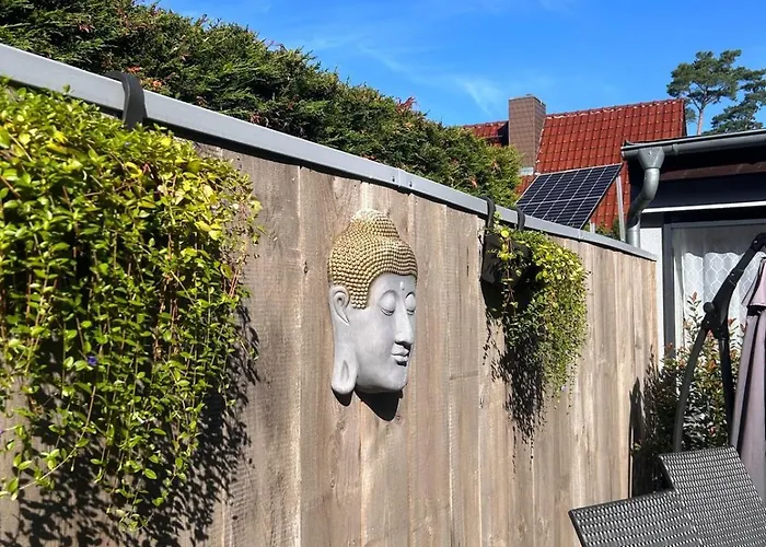 Lägenhet Zwischen Wald Und Wasser Mit Grossem Wasserbett & E-kamin *